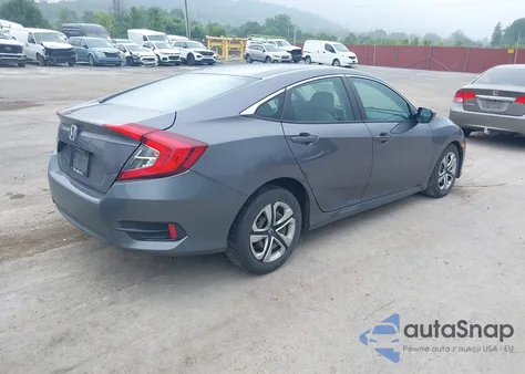 2016 Honda Civic Lx из США, поврежденный, VIN 2HGFC2F55GH533081